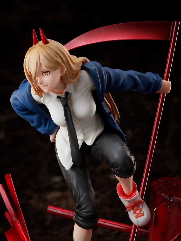 chainsaw man power scale figure