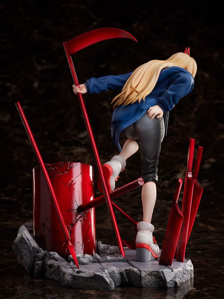 chainsaw man power scale figure
