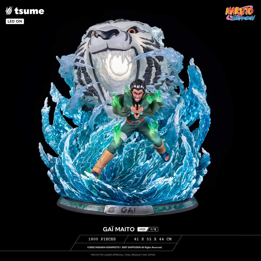 Tsume Naruto Shippuden HQS Might Guy Statue