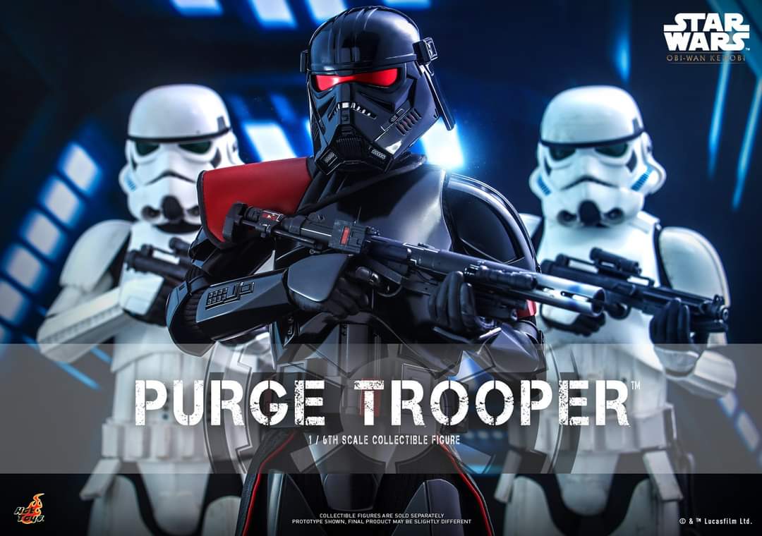 Hot Toys Obi-Wan Kenobi Purge Trooper Sixth Scale Figure