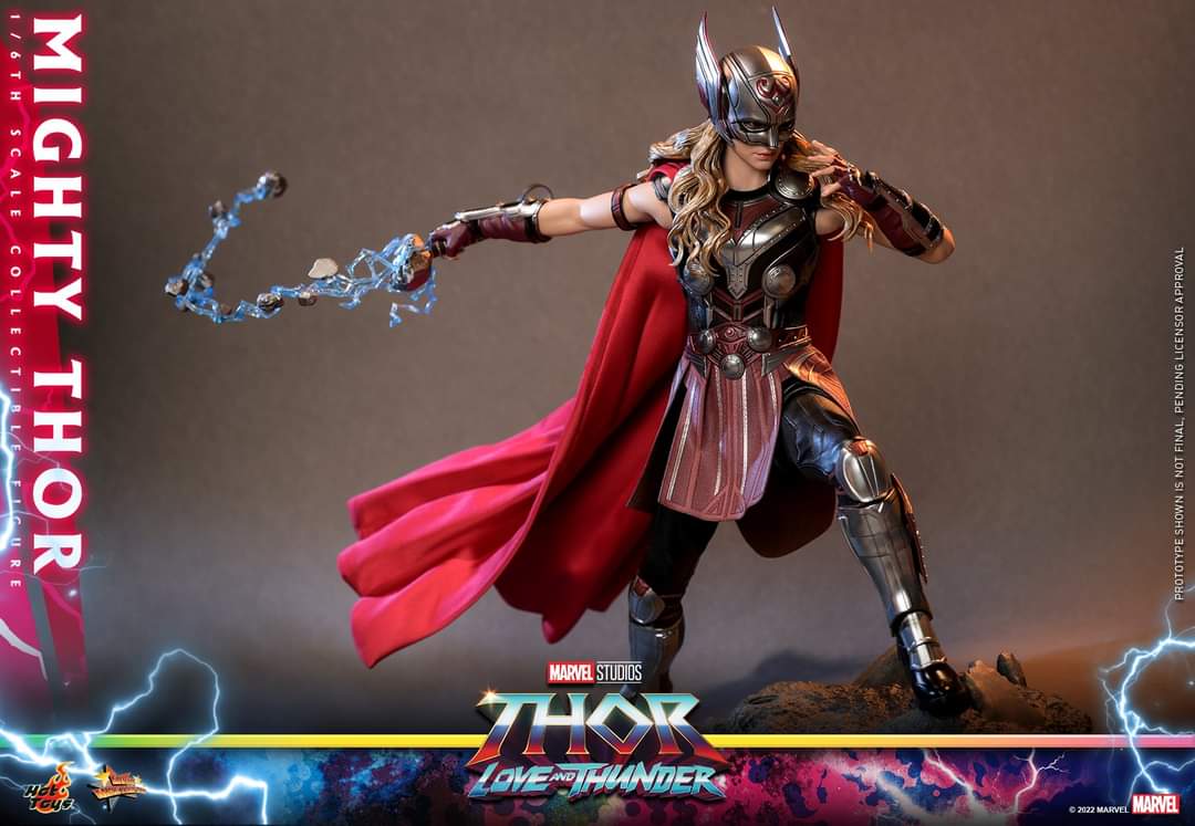 FB_IMG_1659028904606 Hot Toys Thor Love and Thunder Mighty Thor Sixth Scale Figure