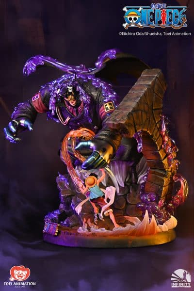 One Piece Luffy VS Magellan 1/6 Licensed Statue - Infinity Studio [In-Stock] main image 0