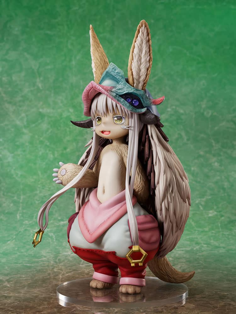 Made in Abyss Nanachi 1-4 Scale Figure (2) (1) made in abyss nanachi scale figure