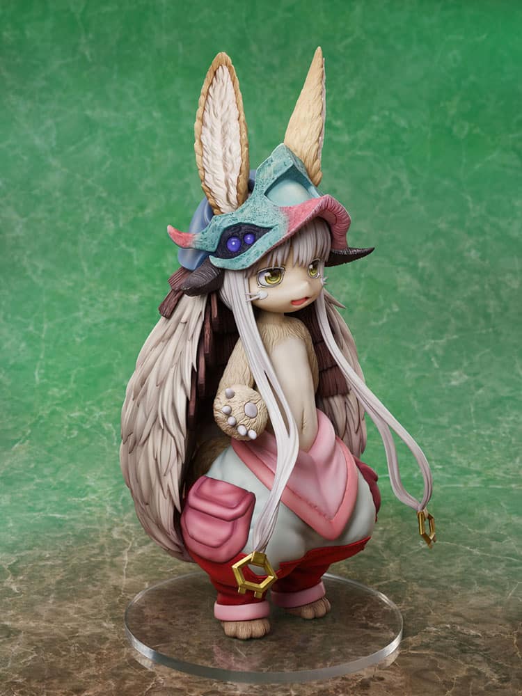 Made in Abyss Nanachi 1-4 Scale Figure (7) (1) made in abyss nanachi scale figure