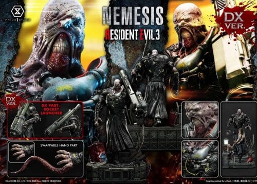 Prime 1 Studio Resident Evil 3 Nemesis Statue