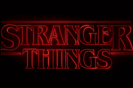 stranger things logo