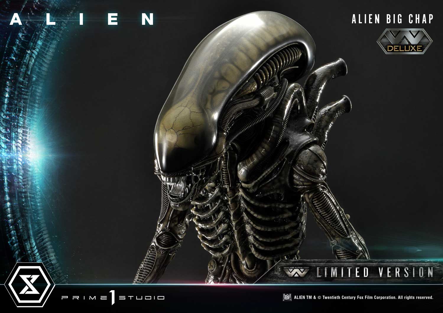 Prime 1 Studio Alien Big Chap Statue Limited Version