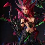 Infinity Studio League of Legends Rise of the Thorns Zyra Statue 1/4 Scale