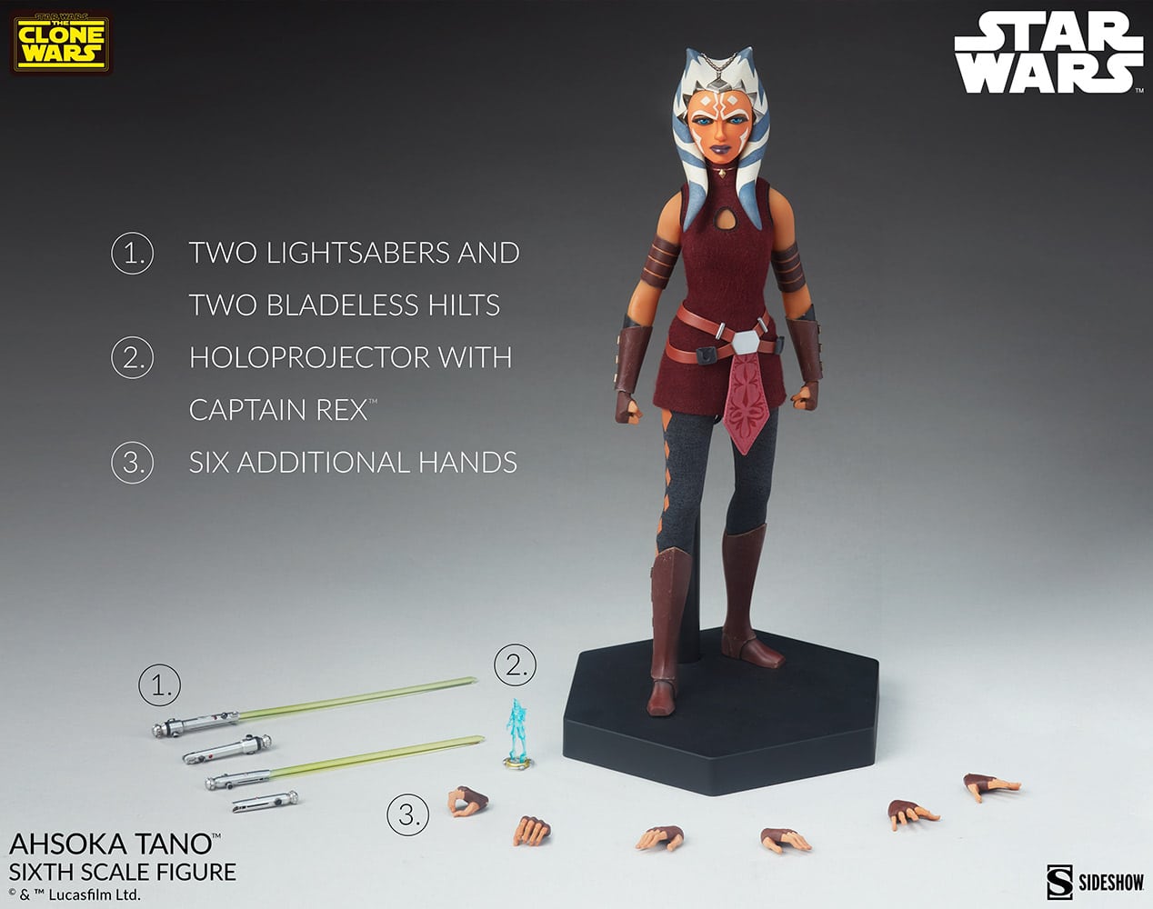 ahsoka tano star wars gallery cf b f