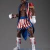 apollo creed scale statue rocky edition rocky gallery e b