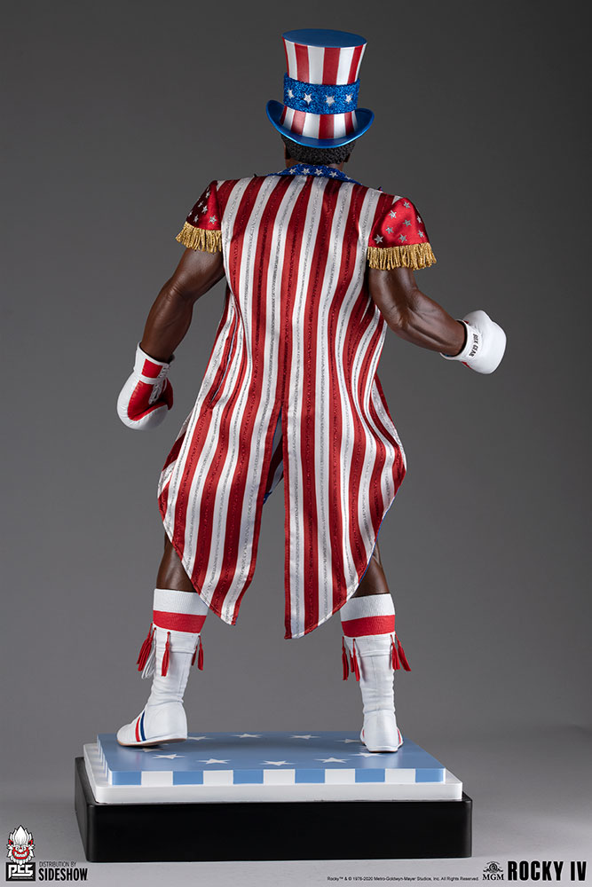 apollo creed scale statue rocky edition rocky gallery e c d