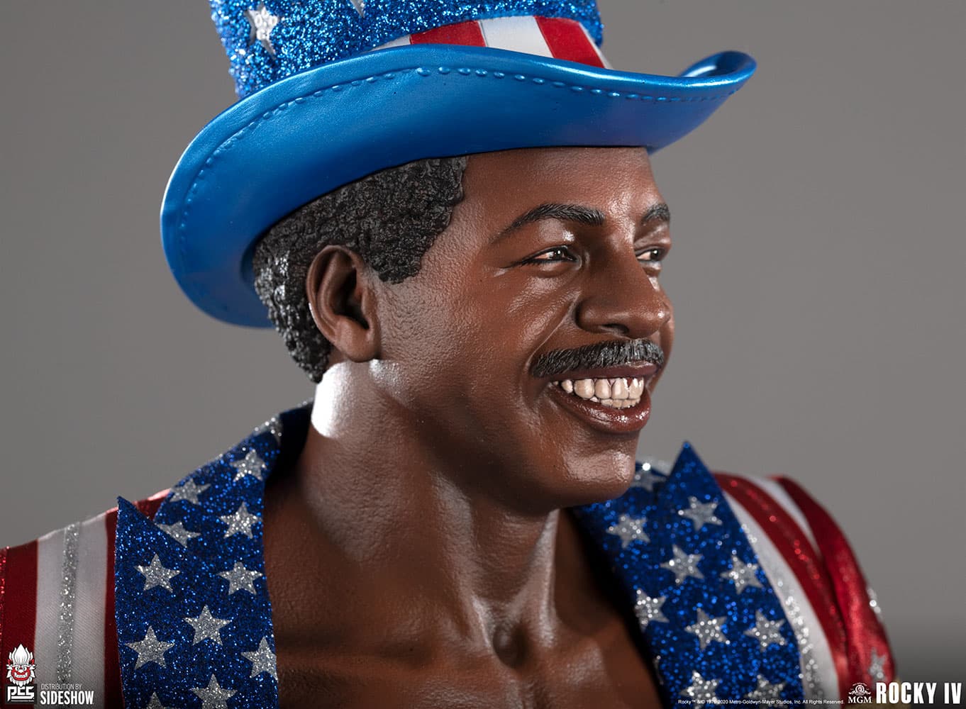 apollo creed scale statue rocky edition rocky gallery e eaeac