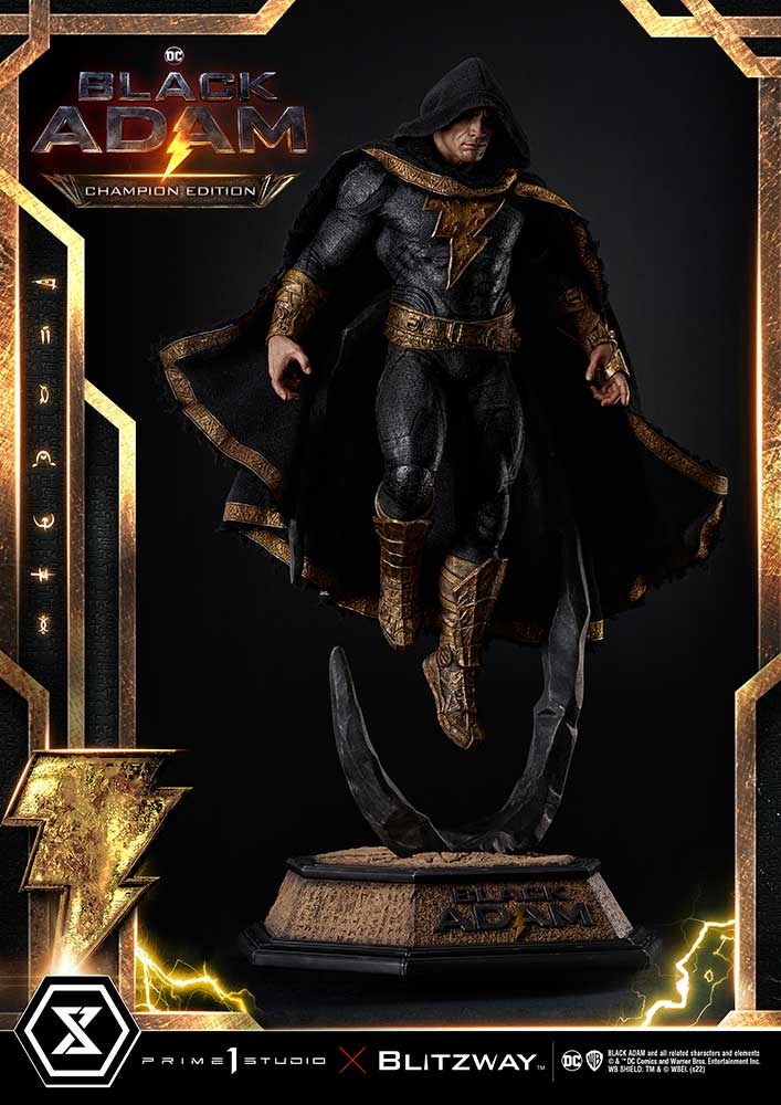 black adam champion edition dc comics gallery df fe cd