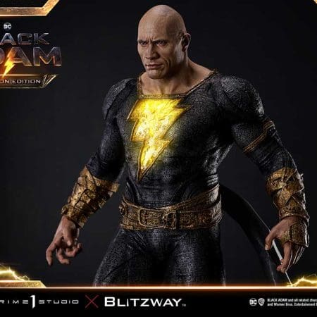 Prime 1 Studio Black Adam Statue Champion Edition