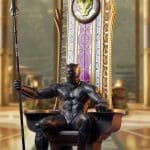 black panther scale statue marvel gallery fc e d e