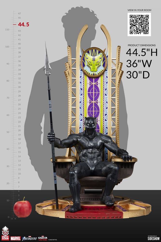 black panther scale statue marvel gallery fc ea d