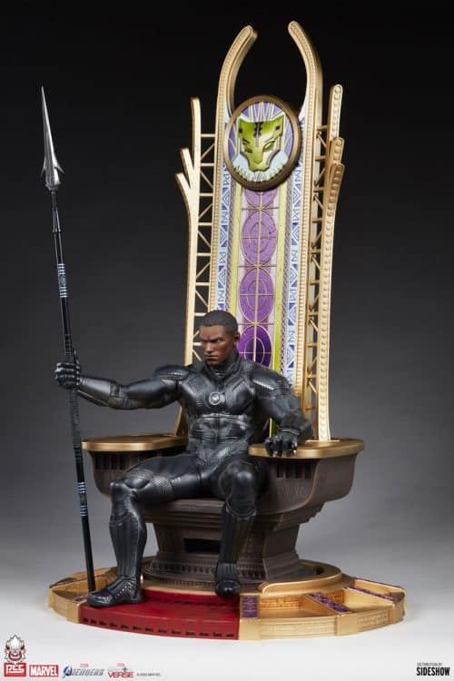 black panther scale statue marvel gallery fc ea cb