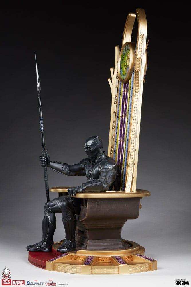 black panther scale statue marvel gallery fc eaa ad