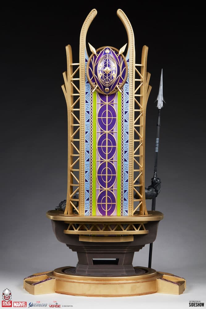 black panther scale statue marvel gallery fc eb af