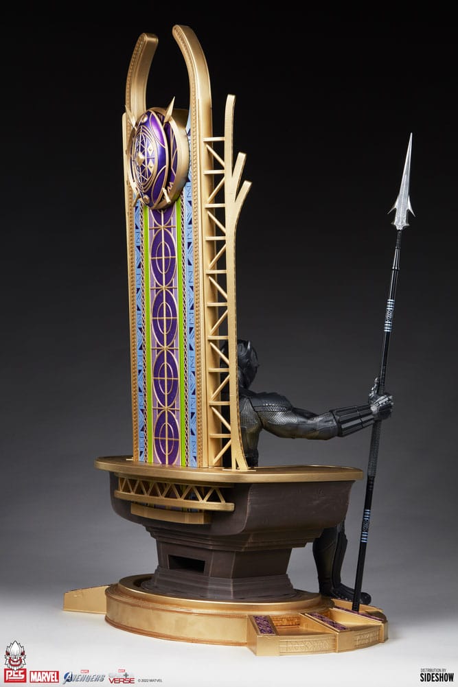 black panther scale statue marvel gallery fc eba d d