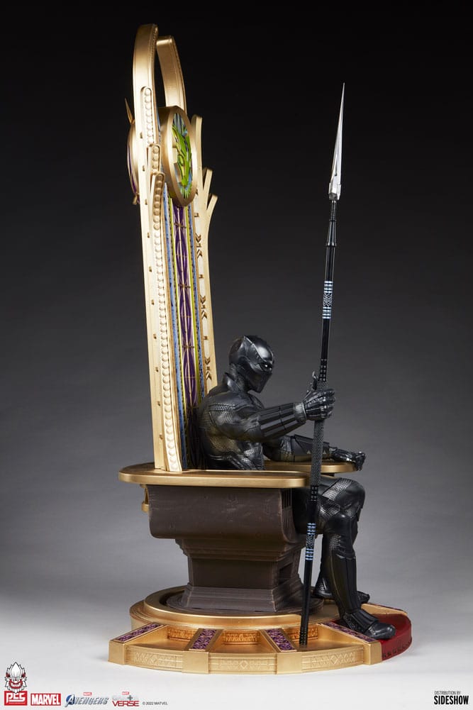 black panther scale statue marvel gallery fc ec