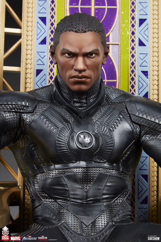 black panther scale statue marvel gallery fc eca d