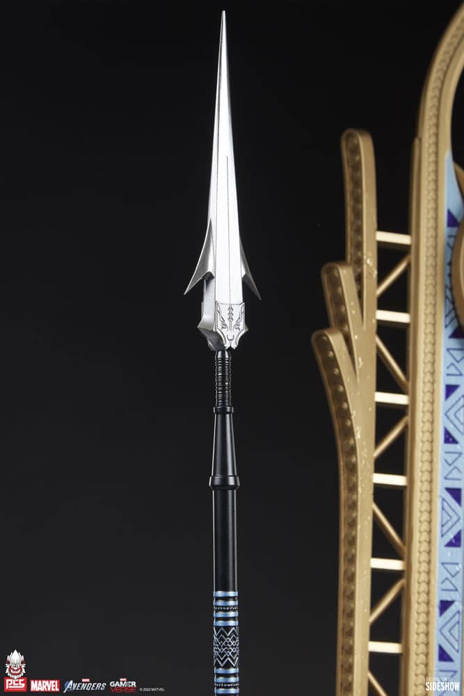 black panther scale statue marvel gallery fc e f