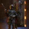 Sideshow Collectibles Boba Fett and Han Solo In Carbonite Premium Format Figure
