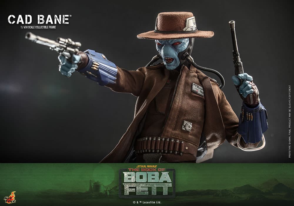 Hot Toys The Book Of Boba Fett Cad Bane Sixth Scale Figure