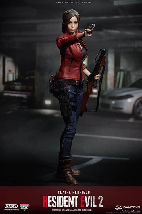Resident Evil 2 Claire Redfield Sixth Scale Figure