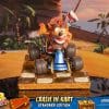 First 4 Figures Crash Team Racing Crash Bandicoot In Kart Statue
