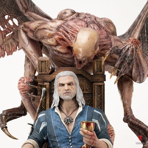 PureArts The Witcher 3 Blood and Wine Geralt Deluxe Statue