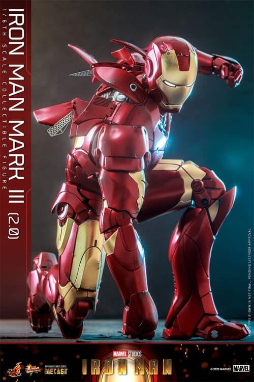 Hot Toys Iron Man Mark III Sixth Scale Figure (2.0)