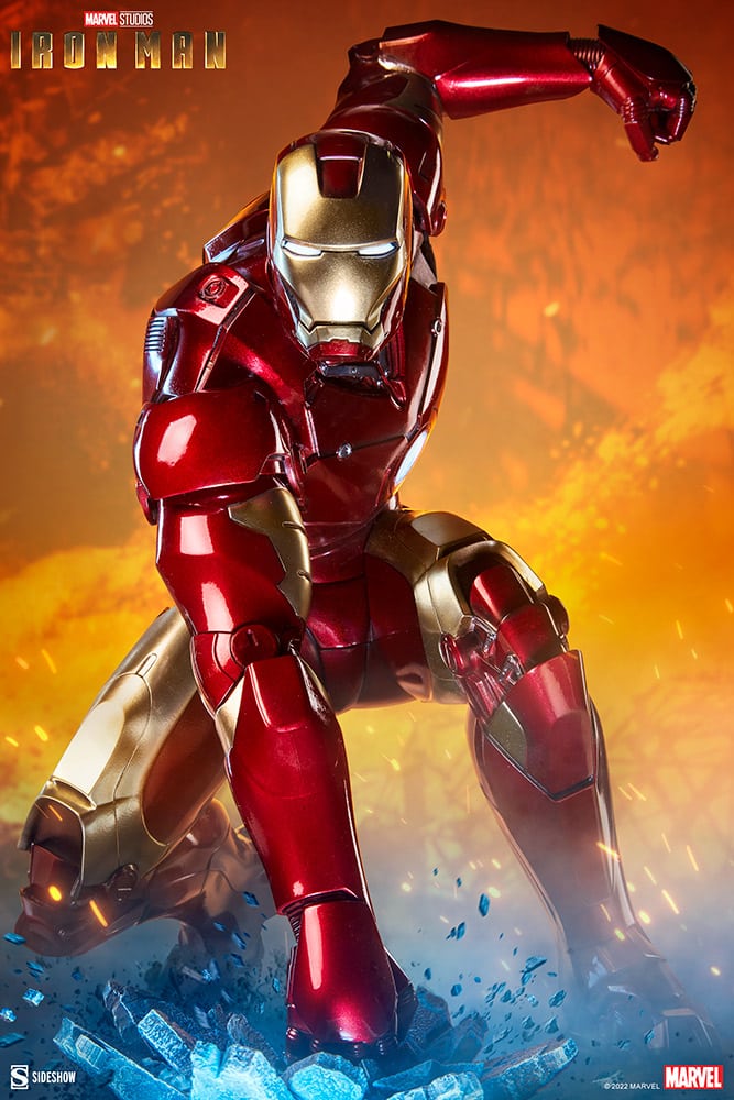 iron-man-mark-iii_marvel_gallery_62e1d5a7899da Sideshow Collectibles Iron Man Mark III Maquette