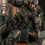 Hot Toys Warriors Of The Future Johnson Sixth Scale Figure