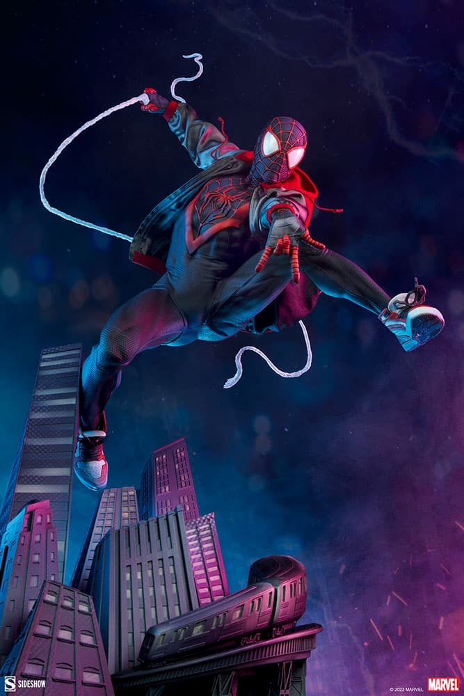 miles-morales_marvel_gallery_62c6196593d48 Sideshow Collectibles Miles Morales Premium Format Figure