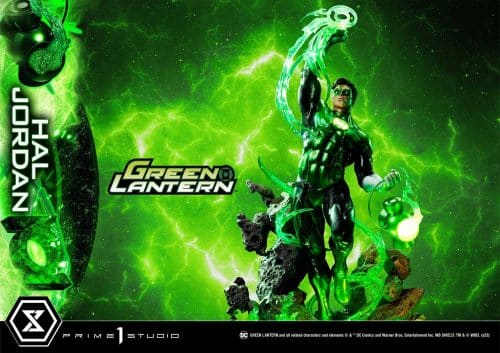 Green Lantern Hal Jordan Statue