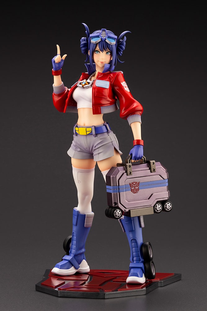 optimus prime bishoujo transformers gallery b c ac