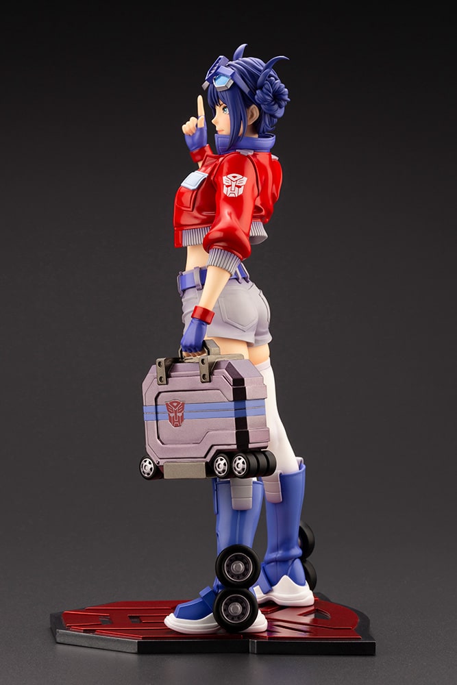 optimus prime bishoujo transformers gallery b c f f