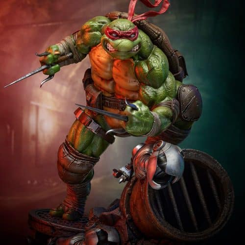 PCS Collectibles Teenage Mutant Ninja Turtles Raphael Statue 1/3 Scale
