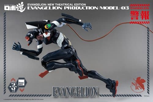 ThreeZero Evangelion ROBO-DOU Figure Production Model-03
