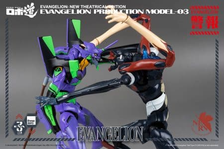 Eva: New Theatrical Edition Robo - Dou Evangelion Production Mod 03 Threezero