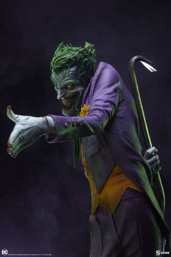 Sideshow Joker プレミアムフォーマットフィギュア The Joker Premium Format Figure | Sideshow Collectibles
