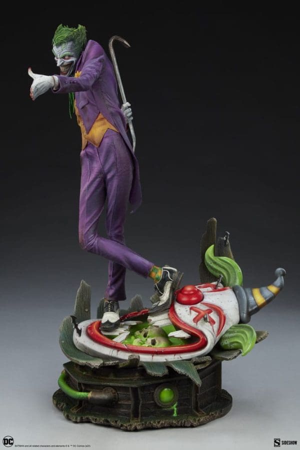 Sideshow Collectibles The Joker Premium Format Figure – Comic Concepts