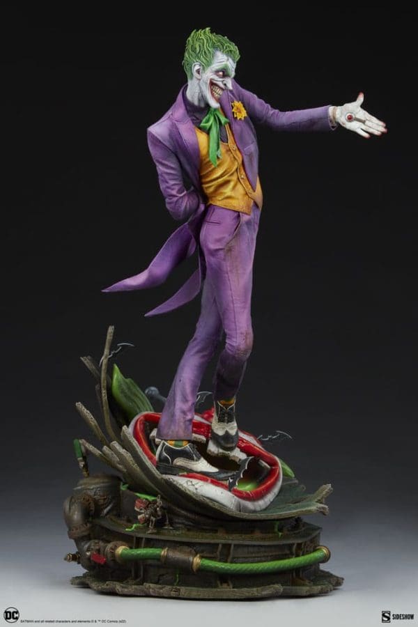 Sideshow Collectibles The Joker Premium Format Figure – Comic Concepts