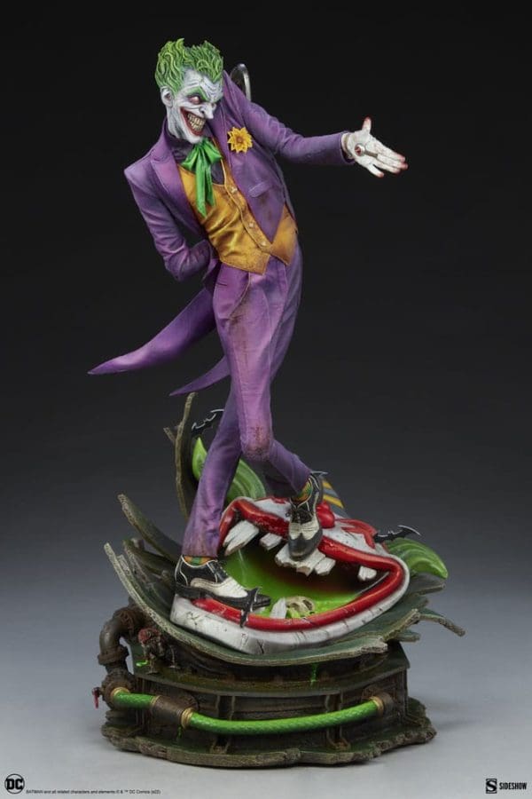 Sideshow Collectibles The Joker Premium Format Figure – Comic Concepts