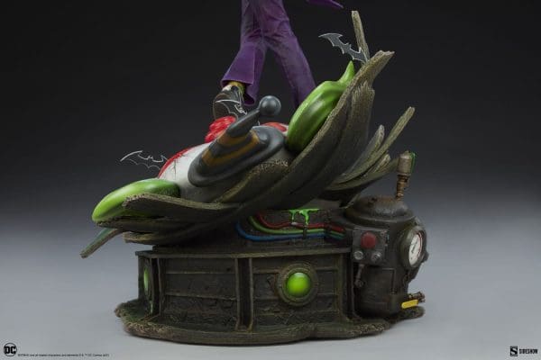 Sideshow Collectibles The Joker Premium Format Figure – Comic Concepts