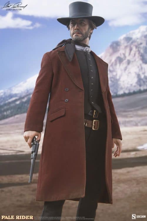 the preacher sixth scale figure clint eastwood gallery d f deb