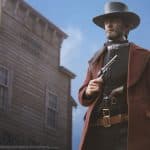 the preacher sixth scale figure clint eastwood gallery d f a ffda