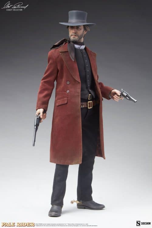 the preacher sixth scale figure clint eastwood gallery d f b b